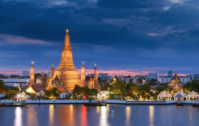 Bangkok, one of the most favorite tourist destination: