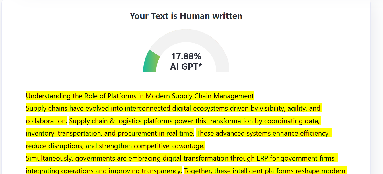 Understanding the Role of Platforms in Modern Supply Chain Management